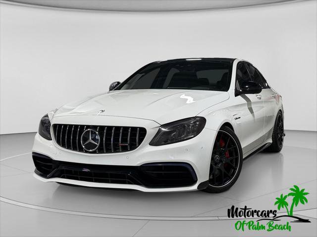 Used Mercedes-Benz C 63 AMG V8 for Sale - Autotrader