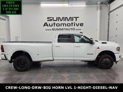 Used 2024 RAM 3500 Big Horn w/ Night Edition