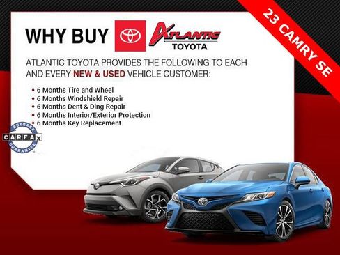 Used 2023 Toyota Camry SE image 3