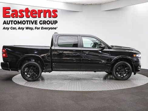 Used 2025 RAM 1500 Laramie w/ Night Edition AWD/4WD image 4