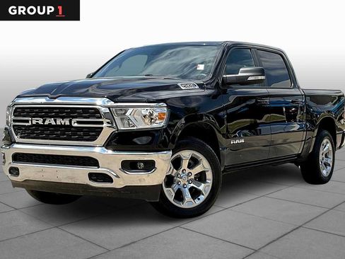 Used 2022 RAM 1500 Big Horn AWD/4WD image 1