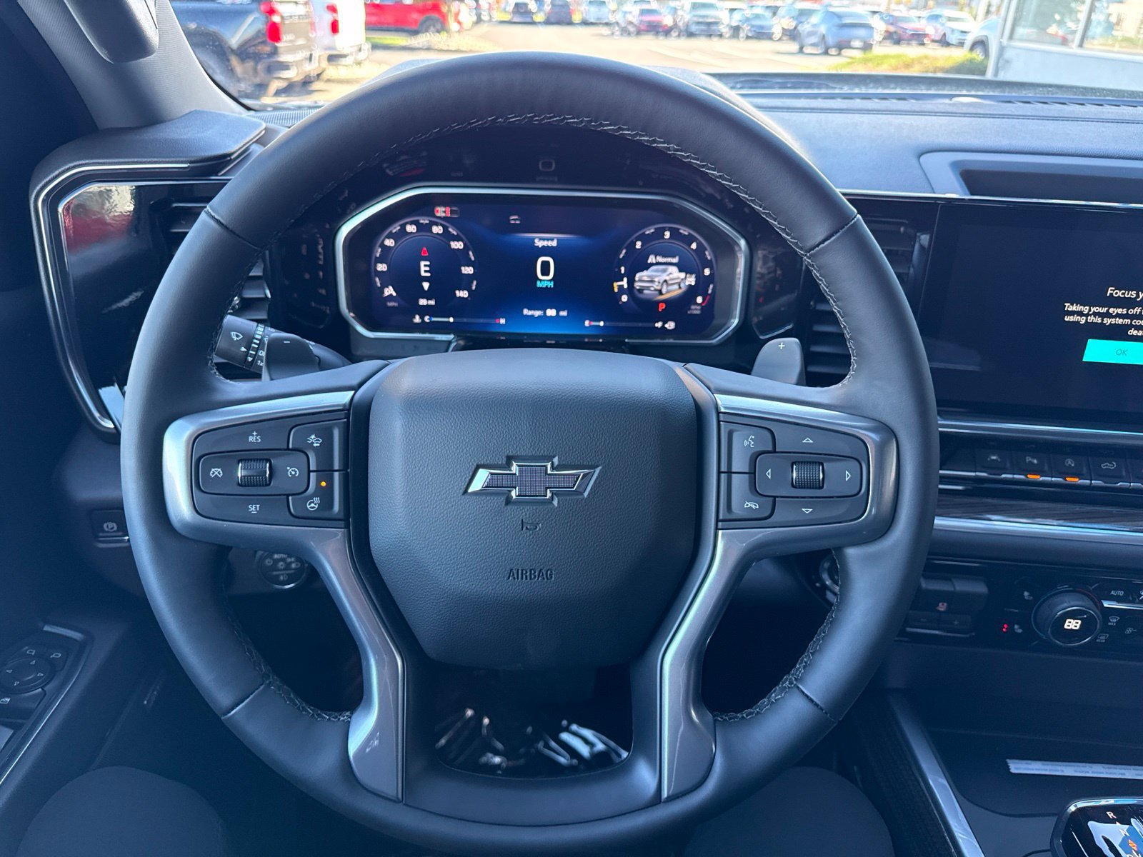 New 2026 Chevrolet Silverado 1500 RST w/ RST All Star Premium Package AWD/4WD image 17