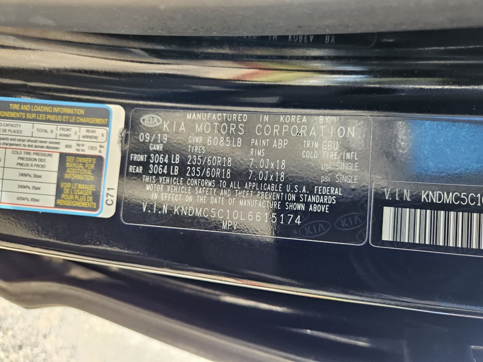 Used 2020 Kia Sedona EX w/ EX Premium Package FWD image 35