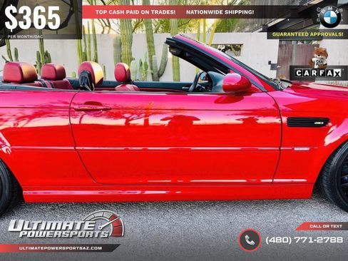 Used 2004 BMW M3 Convertible image 19