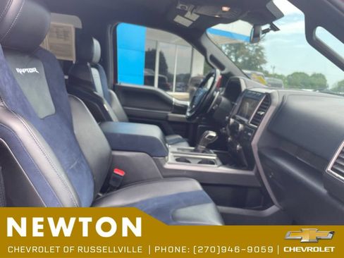 Used 2019 Ford F150 Raptor w/ Equipment Group 802A Luxury AWD/4WD image 21
