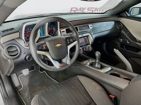 Used 2013 Chevrolet Camaro LS w/ Black Rally Stripe Package RWD image 31