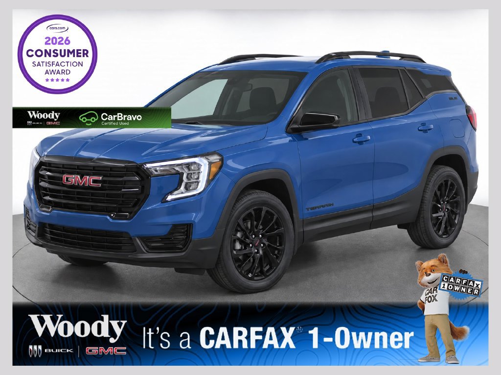 Certified 2024 GMC Terrain SLE FWD image 1
