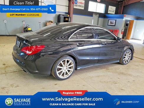 Used 2016 Mercedes-Benz CLA 250 4MATIC image 4