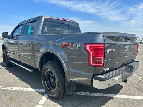 Used 2016 Ford F150 Lariat w/ Equipment Group 501A Mid AWD/4WD image 4