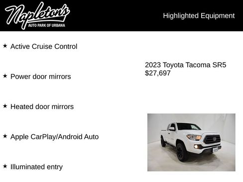 Used 2023 Toyota Tacoma SR5 image 16