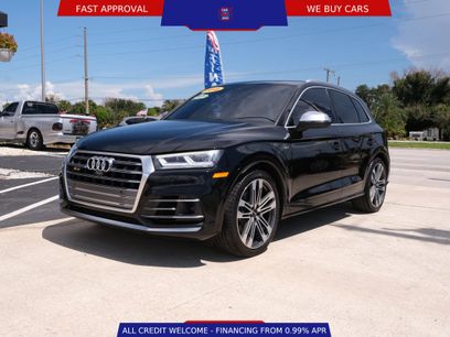 Used 2018 Audi SQ5 Prestige w/ Prestige Package