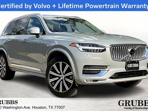 Certified 2025 Volvo XC90 B6 Plus image 1