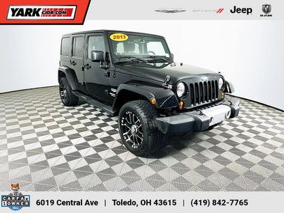 Used 2013 Jeep Wrangler Unlimited Sahara w/ Dual Top Group