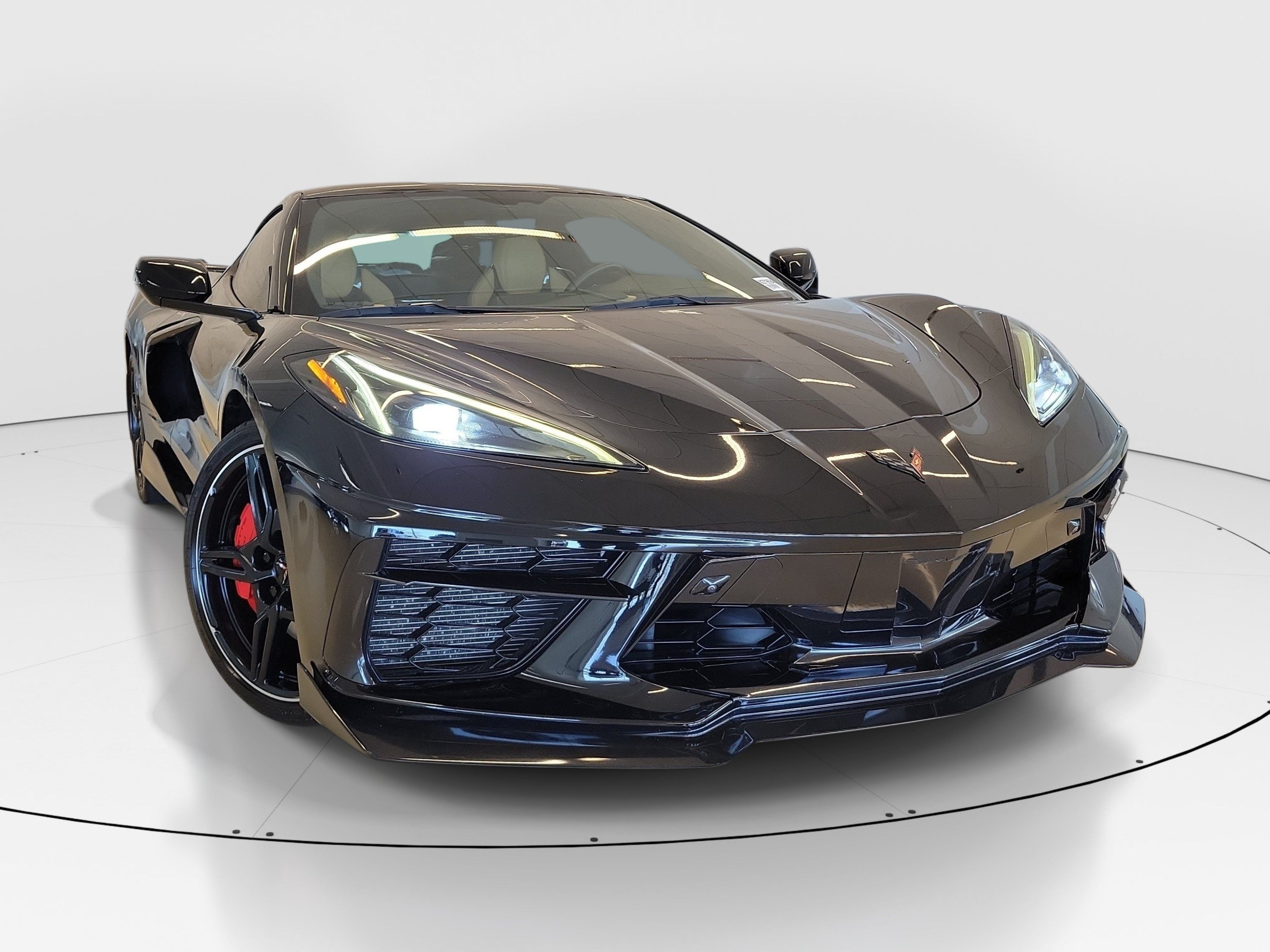 Used 2022 Chevrolet Corvette Stingray Premium Cpe w/ Z51 Performance Package RWD image 2