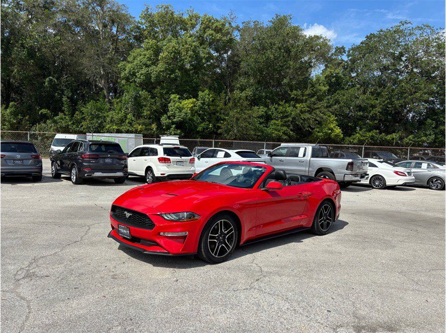 Used 2021 Ford Mustang Premium RWD image 12