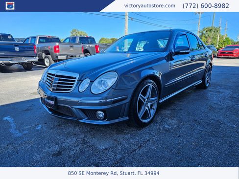 Used 2007 Mercedes-Benz E 63 AMG Sedan w/ Premium Pkg 2 image 9