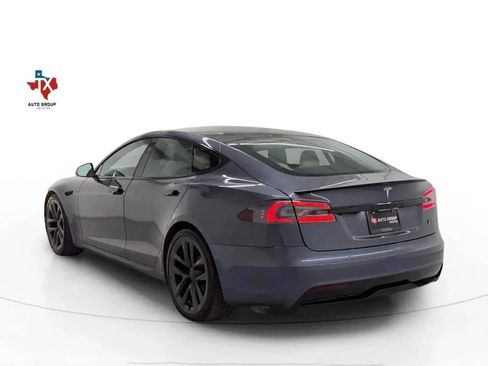 Used 2021 Tesla Model S Plaid AWD/4WD image 4