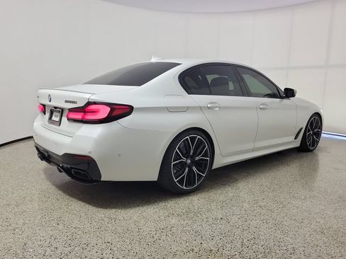 Used 2022 BMW M550i xDrive w/ Executive Package AWD/4WD image 5