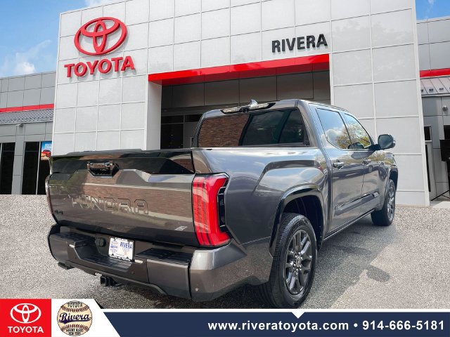 Certified 2022 Toyota Tundra Platinum w/ Advanced Package AWD/4WD image 6