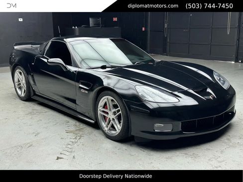 Used 2008 Chevrolet Corvette Z06 w/ Preferred Equipment Group image 10