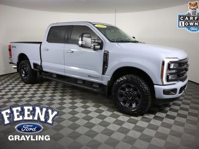 Certified 2024 Ford F350 Lariat w/ Black Appearance Package