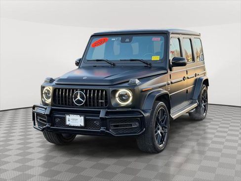 Used 2020 Mercedes-Benz G 63 AMG 4MATIC image 3