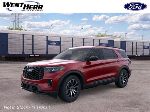 New 2026 Ford Explorer ST-Line AWD/4WD image 1