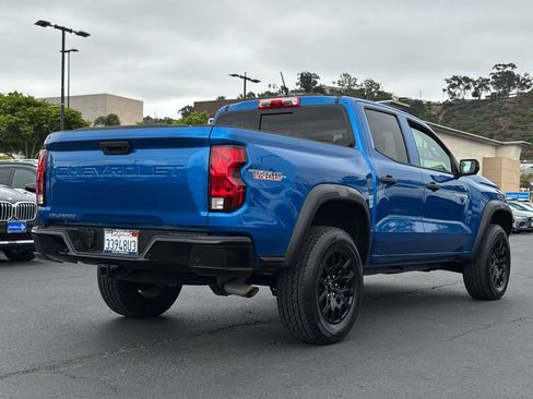 Used 2023 Chevrolet Colorado Trail Boss w/ Technology Package AWD/4WD image 12