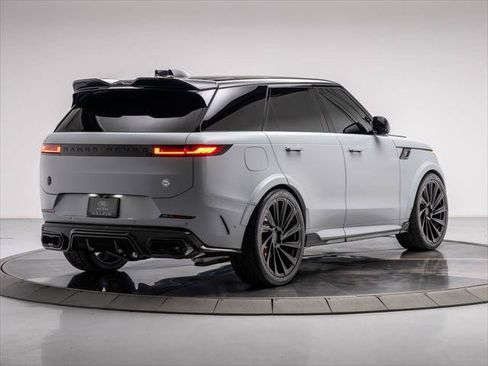 New 2026 Land Rover Range Rover Sport SV AWD/4WD image 5
