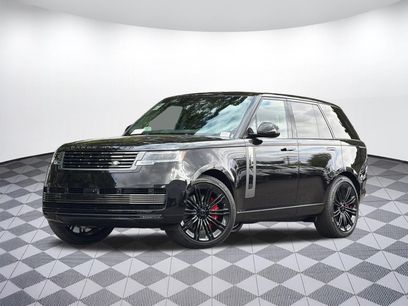 New 2026 Land Rover Range Rover SV