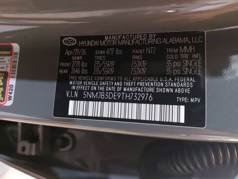 New 2026 Hyundai Tucson SEL Plus FWD image 34