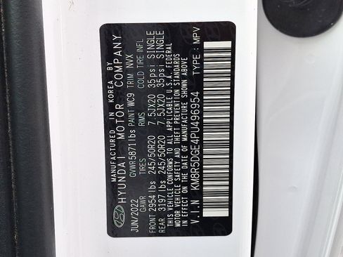 Certified 2023 Hyundai Palisade Limited w/ Cargo Package image 28