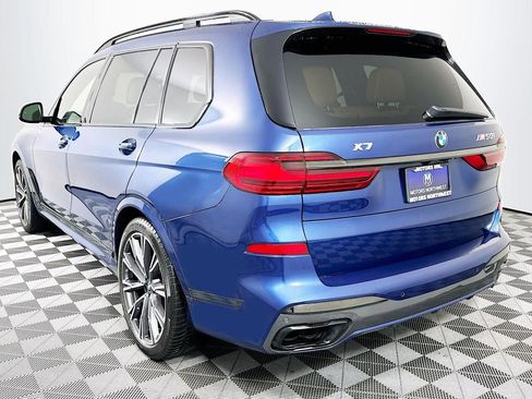 Used 2021 BMW X7 M50i w/ Executive Package AWD/4WD image 9