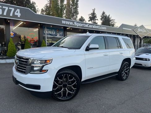 Used 2017 Chevrolet Tahoe LT AWD/4WD image 2