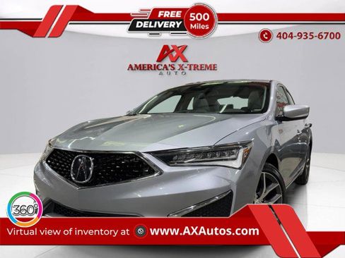 Used 2020 Acura ILX w/Premium Pkg image 1