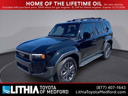 Certified 2025 Toyota Land Cruiser w/ Premium Package