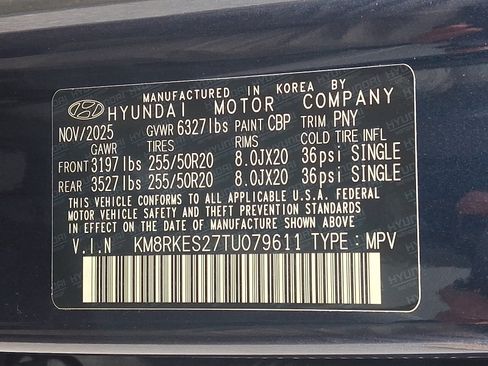 New 2026 Hyundai Palisade Limited AWD/4WD image 19