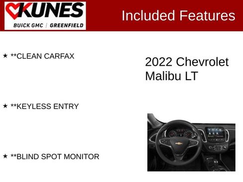 Used 2022 Chevrolet Malibu LT FWD image 3