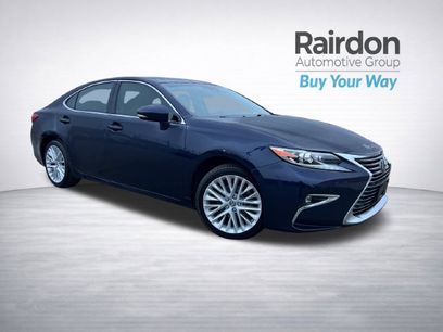 Used 2018 Lexus ES 350 w/ Luxury Package w/Wood Trim