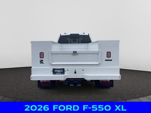 New 2026 Ford F550 4x4 Crew Cab Super Duty image 4
