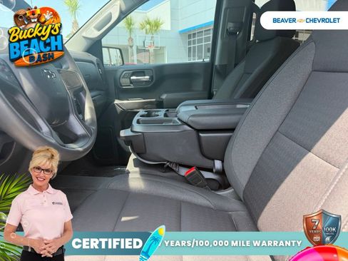 Used 2024 Chevrolet Silverado 1500 Custom Trail Boss w/ Midnight Edition AWD/4WD image 8