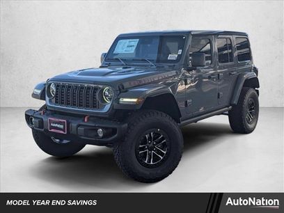 New 2025 Jeep Wrangler Unlimited Rubicon
