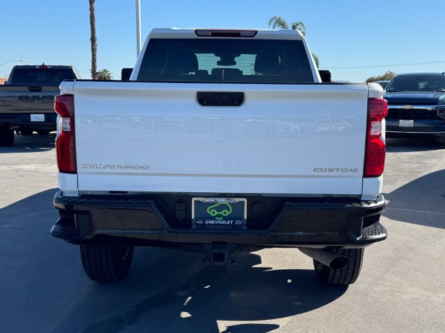 Certified 2024 Chevrolet Silverado 2500 Custom w/ Custom Convenience Package AWD/4WD image 4