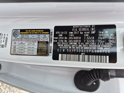 Used 2023 Kia Telluride SX X-Pro AWD/4WD image 30