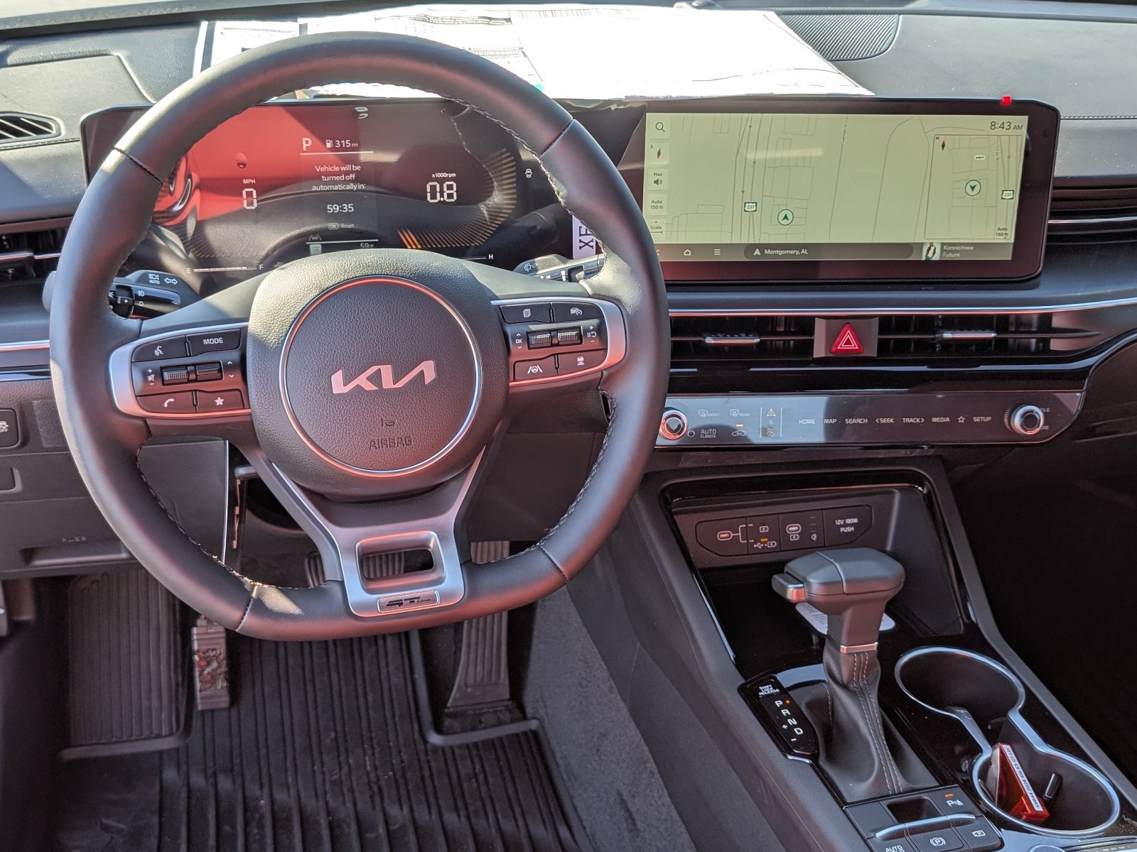 New 2026 Kia K5 GT-Line w/ GT-Line Red Interior Package AWD/4WD image 32