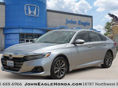 Used 2022 Honda Accord EX-L