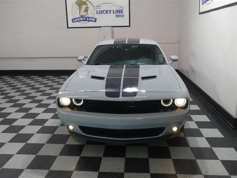 Used 2021 Dodge Challenger SXT w/ Blacktop Package RWD image 3