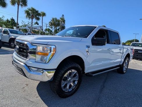 Used 2021 Ford F150 XLT w/ Equipment Group 301A Mid AWD/4WD image 3