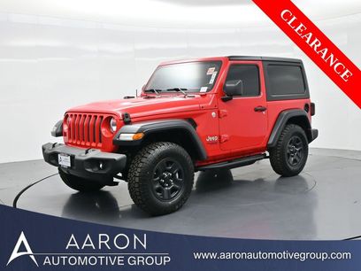 Used 2020 Jeep Wrangler Sport