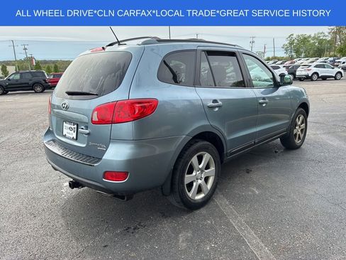 Used 2009 Hyundai Santa Fe SE w/ Premium Pkg 4 AWD/4WD image 8